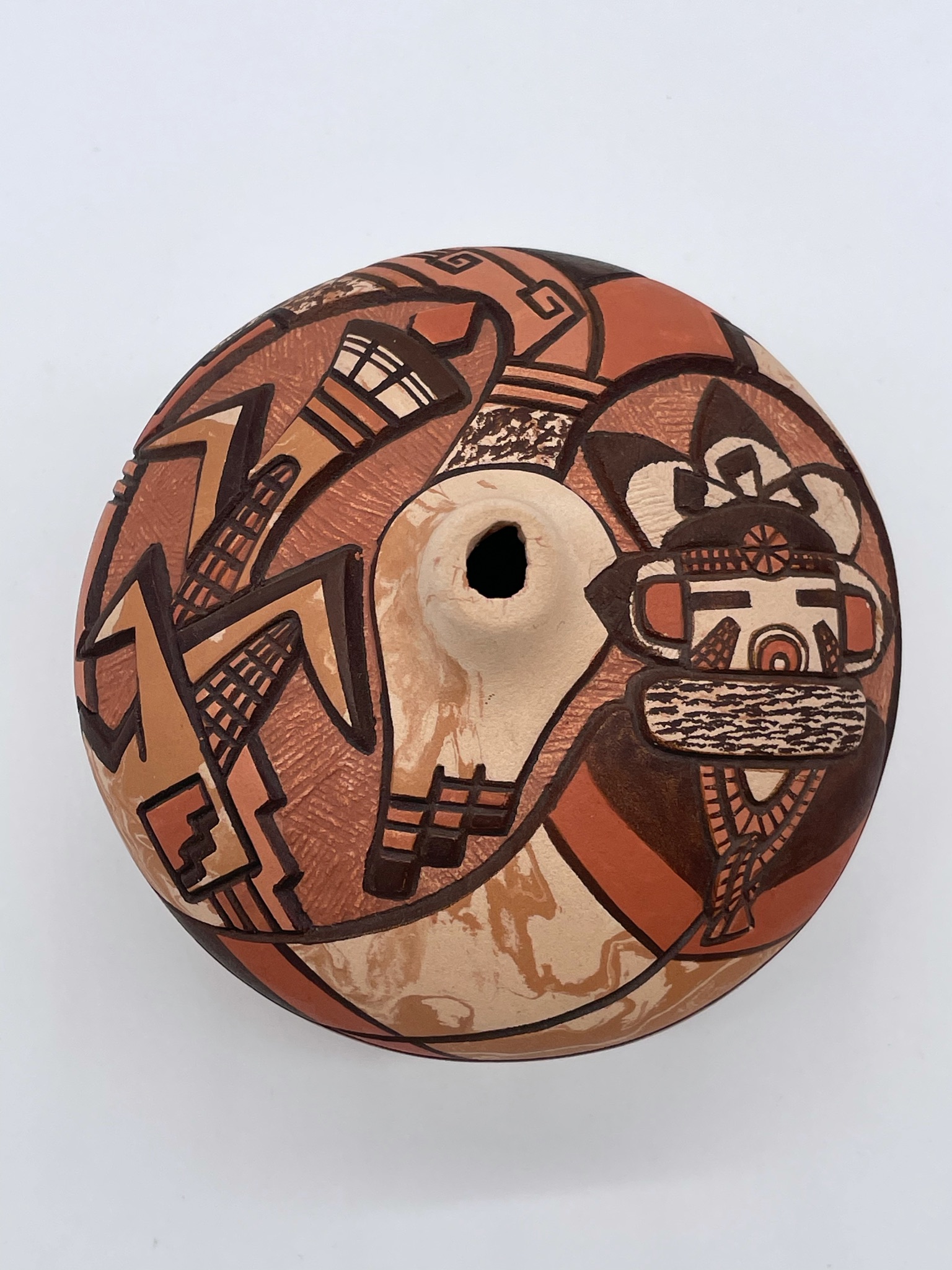 Small Hopi Pottery Vase