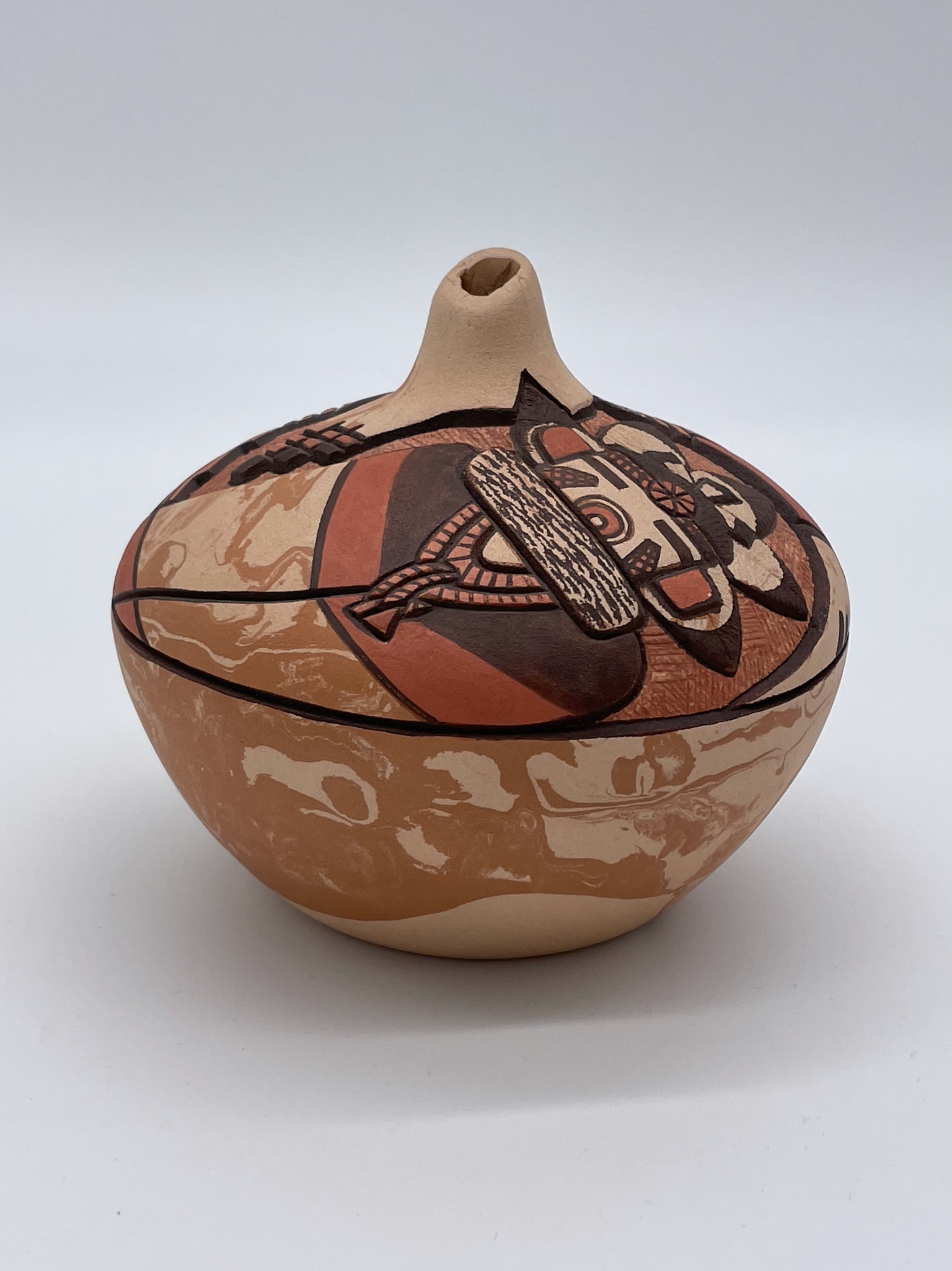 Small Hopi Pottery Vase