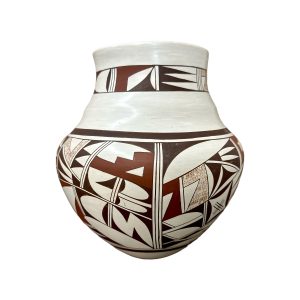 Joy Navasie "Frog Woman" Hopi-Tewa Pottery Bowl