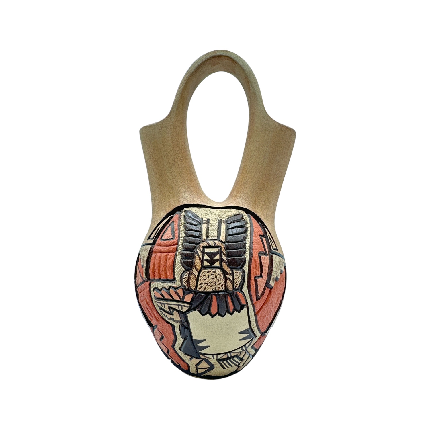 Carla Nampeyo Hopi Wedding Vase