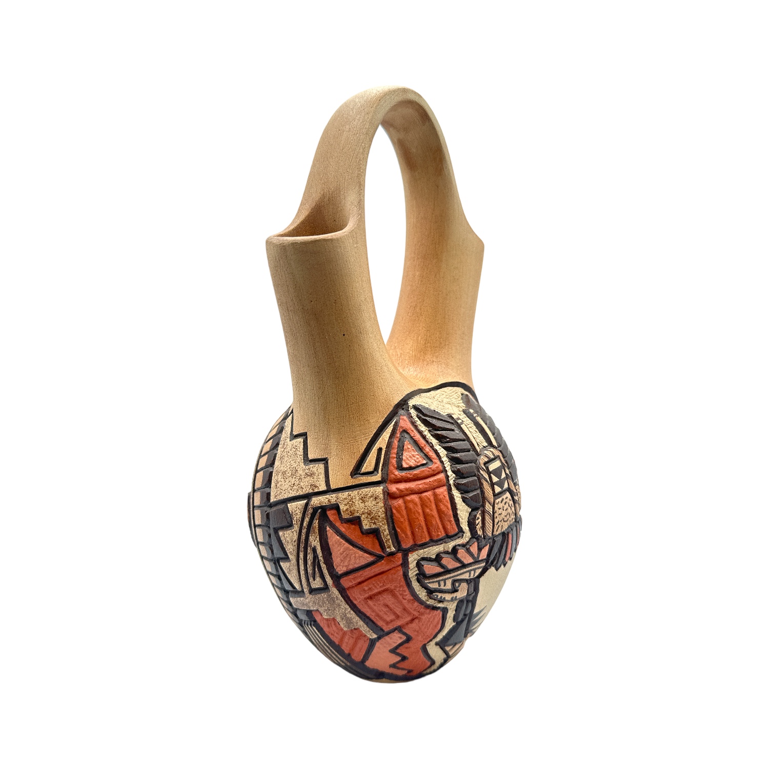 Carla Nampeyo Hopi Wedding Vase
