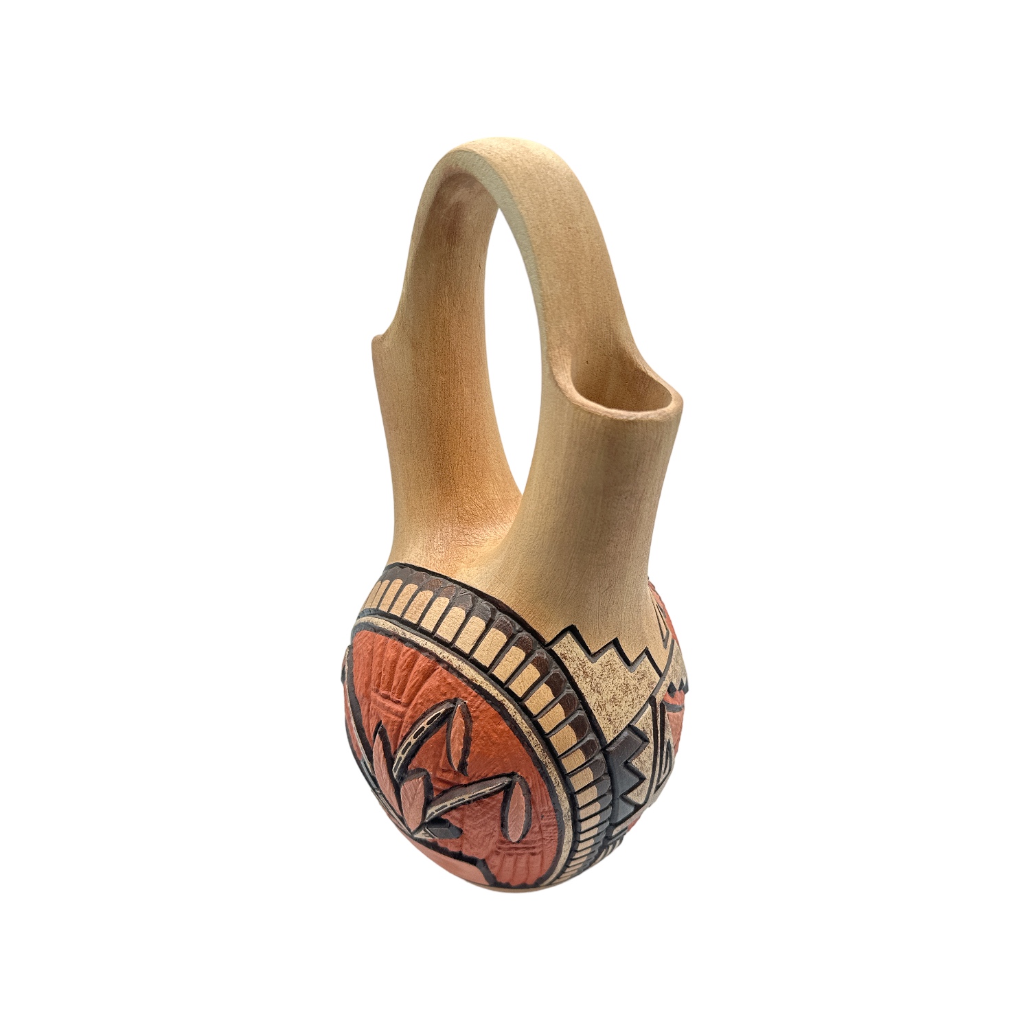Carla Nampeyo Hopi Wedding Vase
