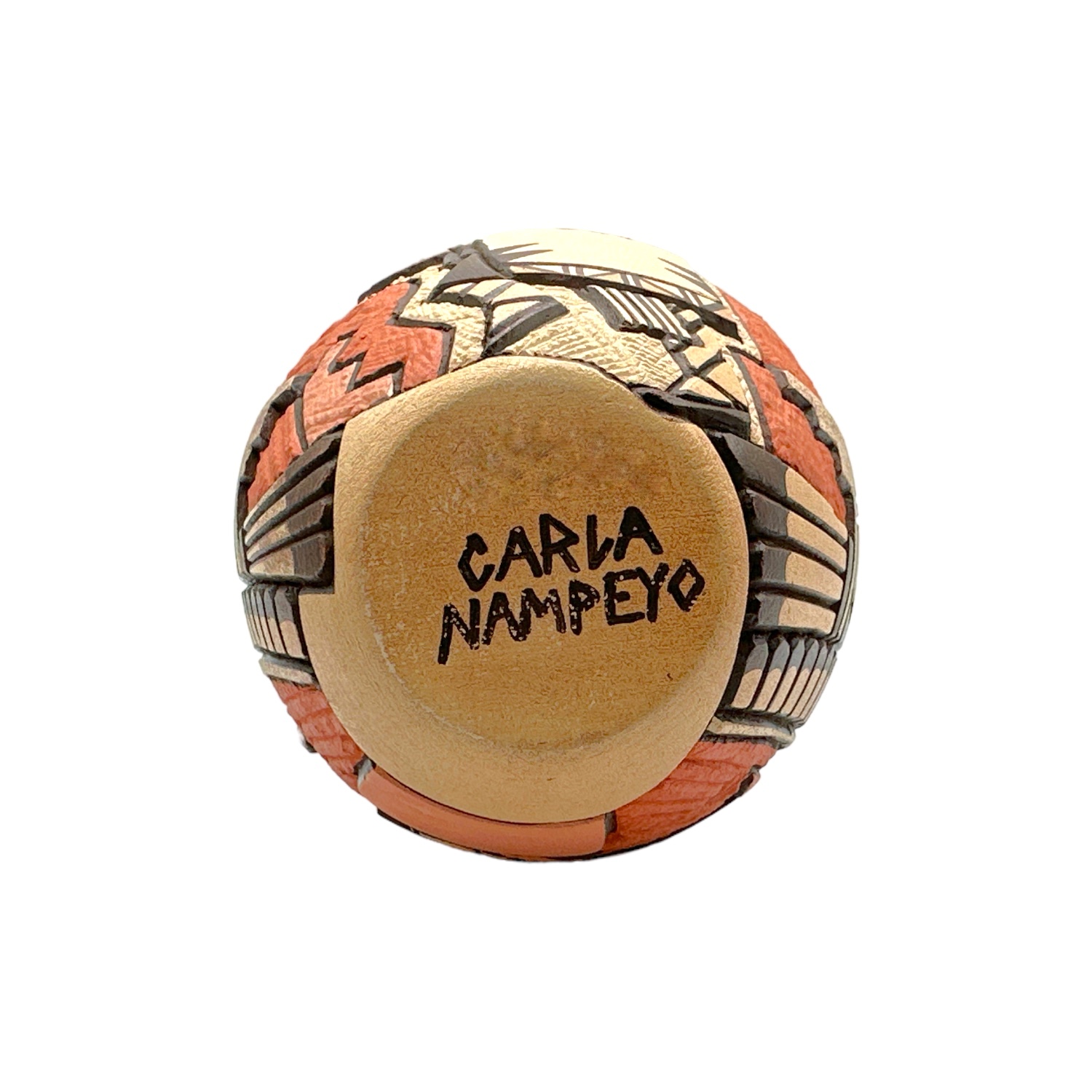 Carla Nampeyo Hopi Wedding Vase