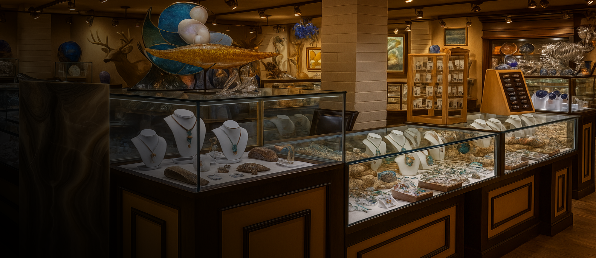 Sunrise Jewelry & Gallery on East Main Street in Old Town Scottsdale