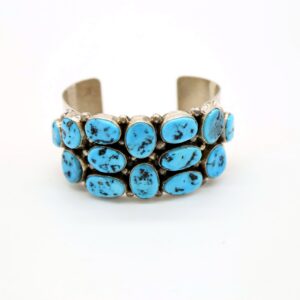 Kingman Turquoise Cuff Bracelet