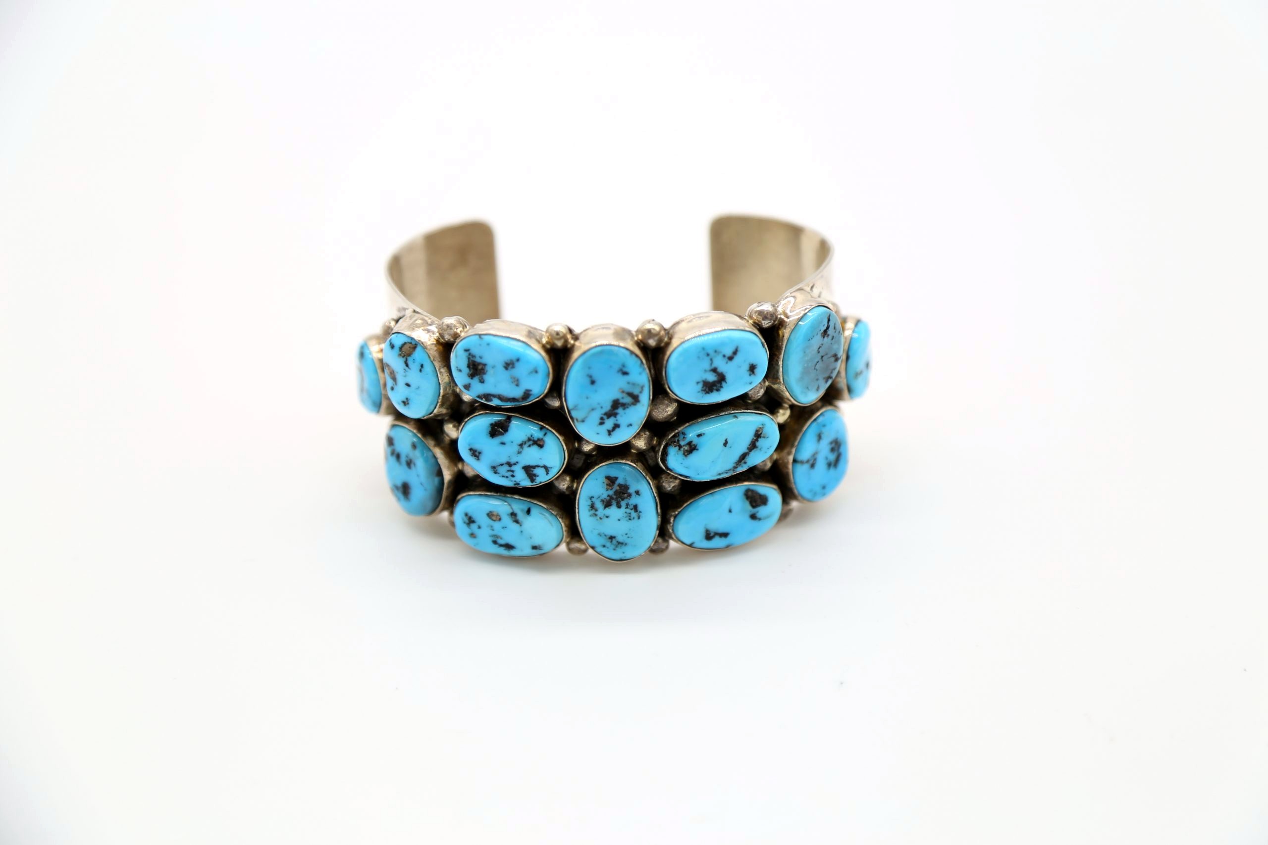 Kingman Turquoise Cuff Bracelet