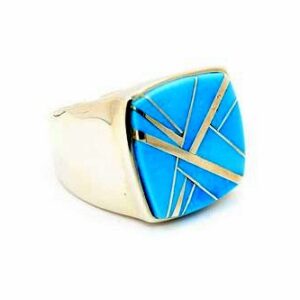 Men's Turquoise ring 40820