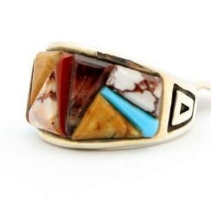 Cobblestone Earth-Tone Ring 100320