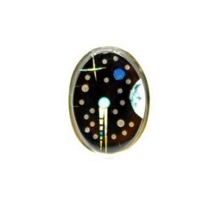 Men's night sky collection ring 40820