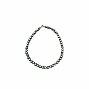 Sterling Silver Bead Necklace