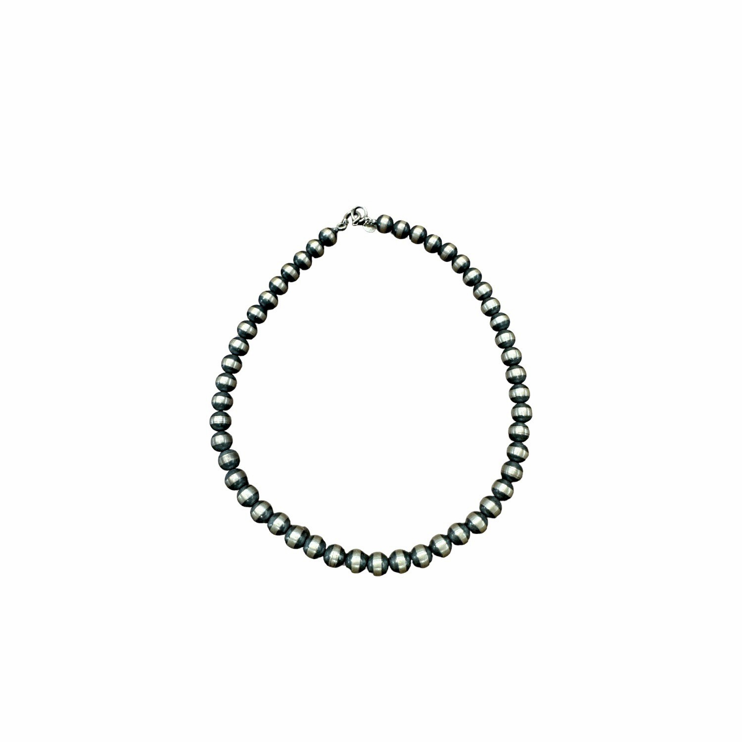 Sterling Silver Bead Necklace