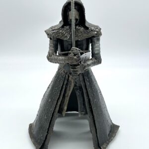 Star Wars Kylo Ren Inspired Recycled Metal Sculpture