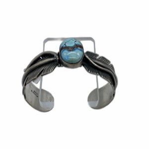 Golden Hills Turquoise & Sterling Silver Cuff Bracelet