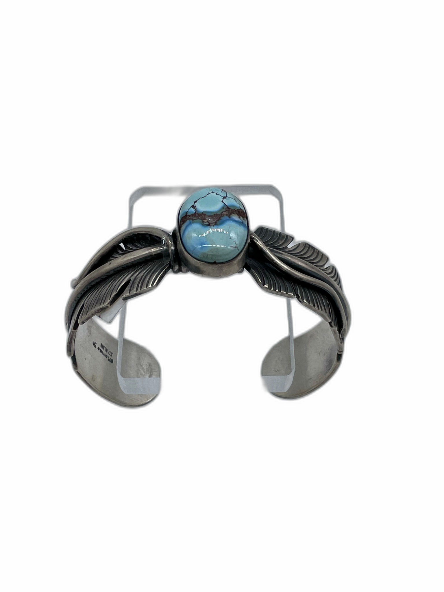 Golden Hills Turquoise & Sterling Silver Cuff Bracelet