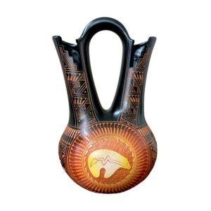Diana Aragon Laguna Pueblo Wedding Vase