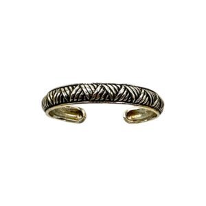 Studio GL Heavy Gauge Sterling Silver Cuff Bracelet