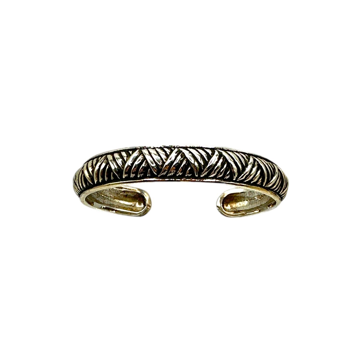 Studio GL Heavy Gauge Sterling Silver Cuff Bracelet