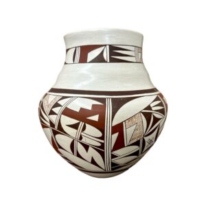Joy Navasie "Frog Woman" Hopi-Tewa Pottery Bowl