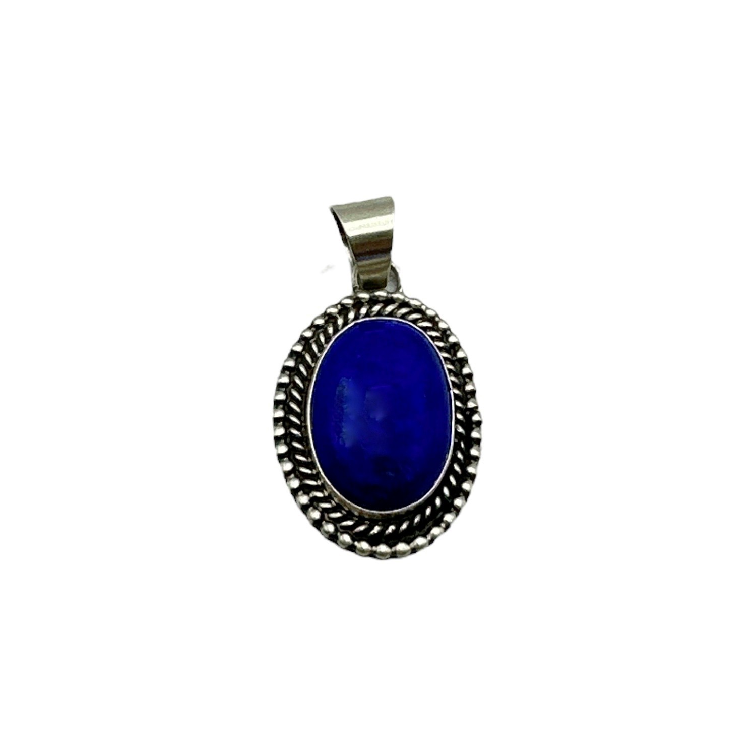 V. Williams Sterling Silver & Lapis Lazuli Pendant
