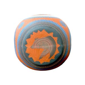 V. King Navajo Handmade Clay Pot