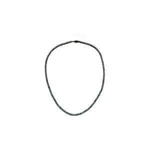 White Buffalo Beaded Necklace