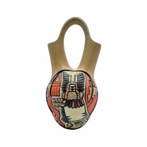 Carla Nampeyo Hopi Wedding Vase