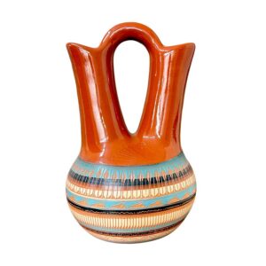Navajo Wedding Vase