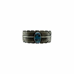 Sterling Silver & Turquoise Cuff Bracelet
