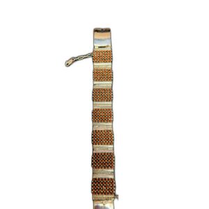 Zuni Coral S.Haloo Bracelet
