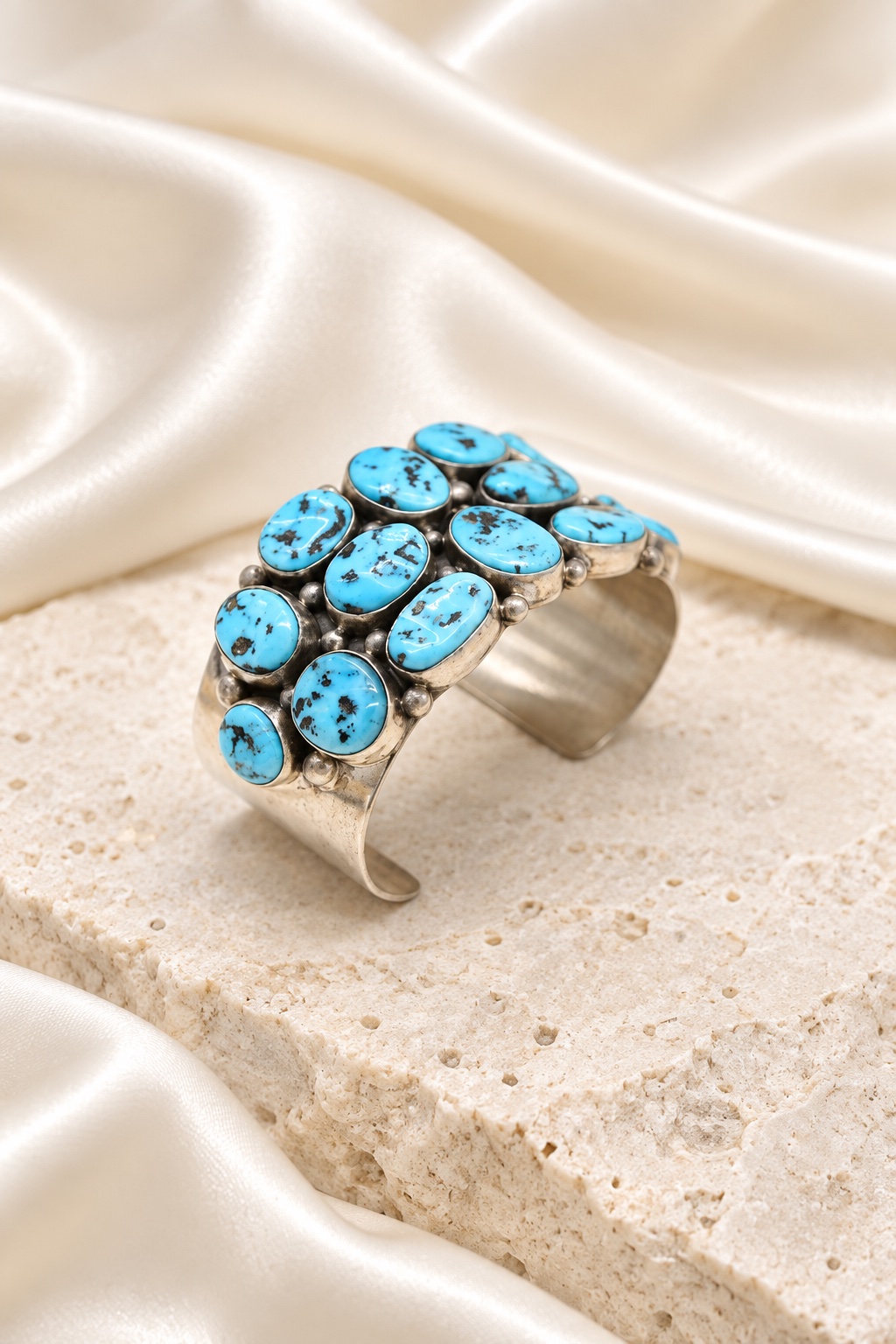 Kingman Turquoise Cuff Bracelet