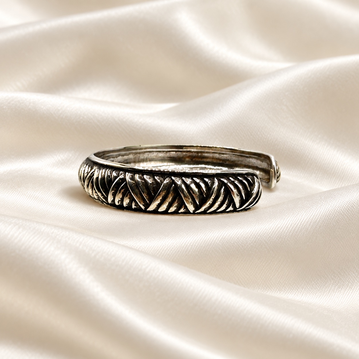 Studio GL Heavy Gauge Sterling Silver Cuff Bracelet