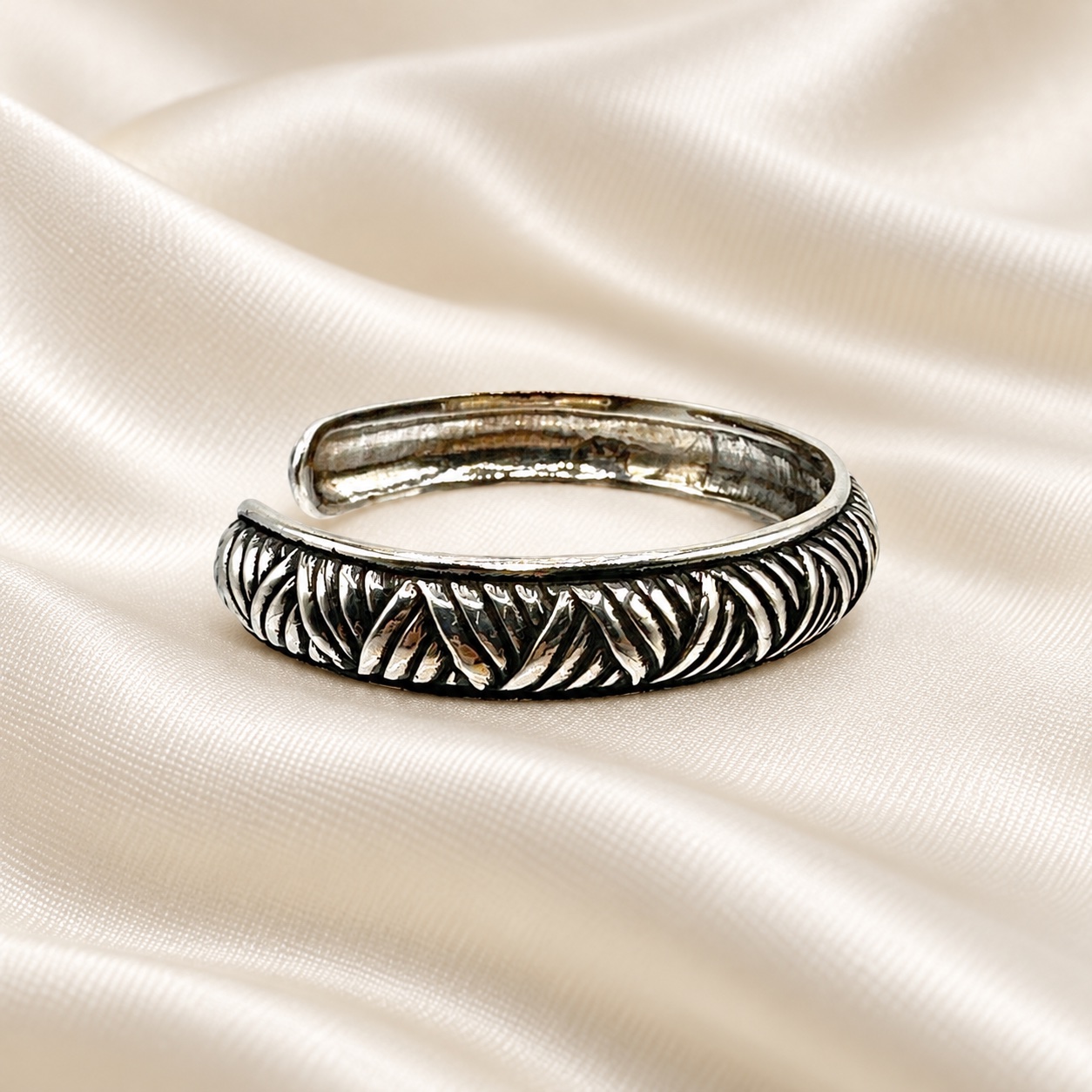Studio GL Heavy Gauge Sterling Silver Cuff Bracelet
