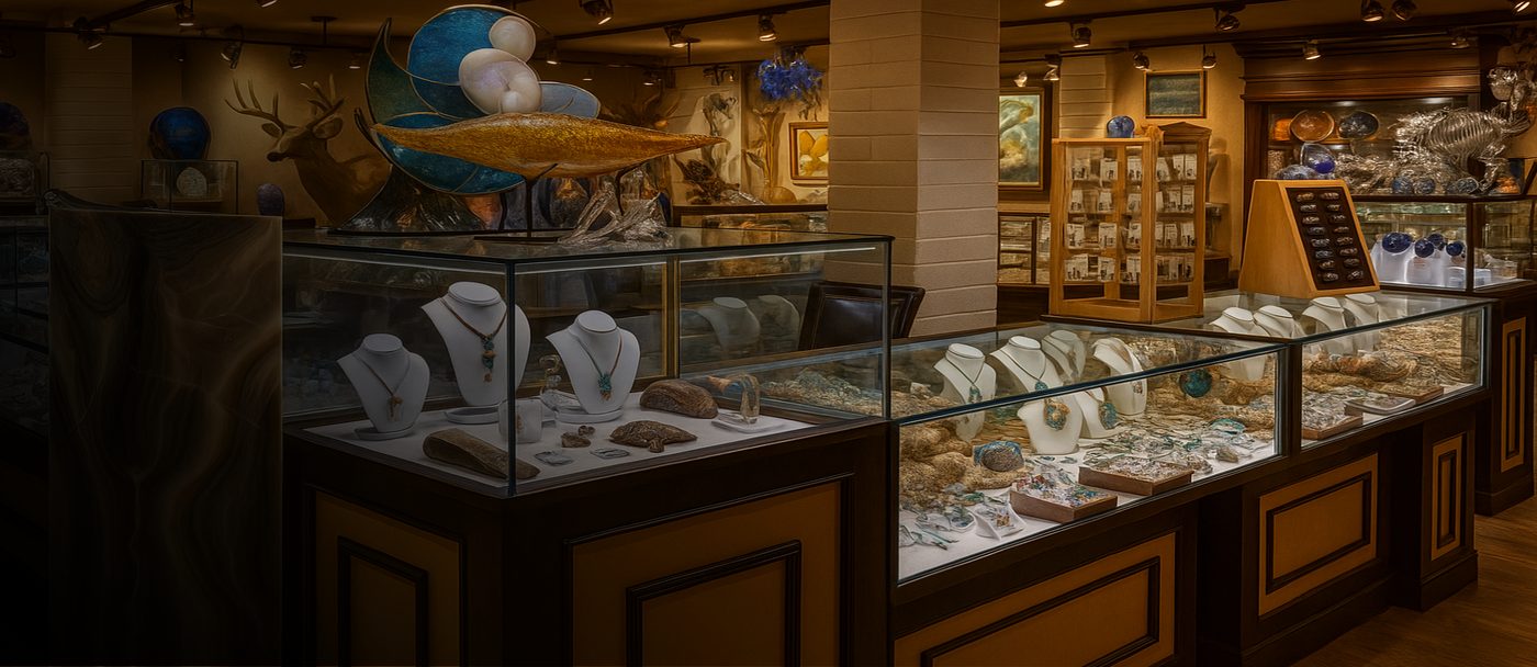 Sunrise Jewelry & Gallery on East Main Street in Old Town Scottsdale