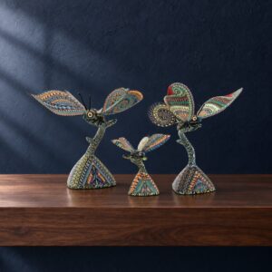 Fimo Clay Butterfly Family