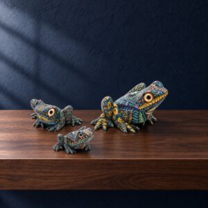 Fimo Clay Frog