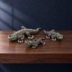 Fimo Clay Gecko