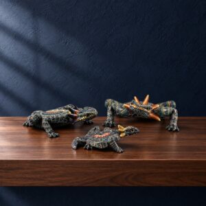 Fimo Clay Horned Toad