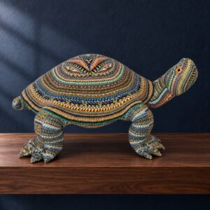 Fimo Clay Jumbo Turtle