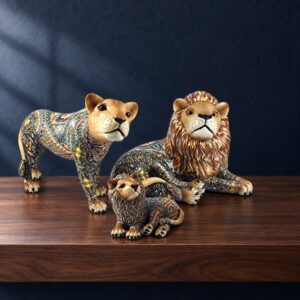 Fimo Clay Lion