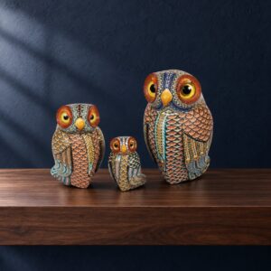 Fimo Clay Owl