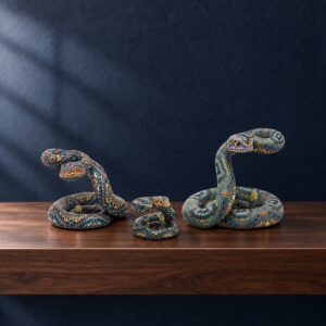 Fimo Clay Rattlesnake