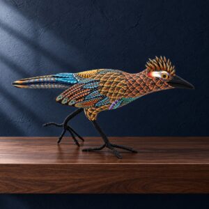 Fimo Clay Roadrunner Hunter
