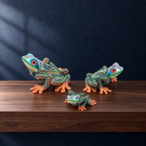 Fimo Clay Tree Frog