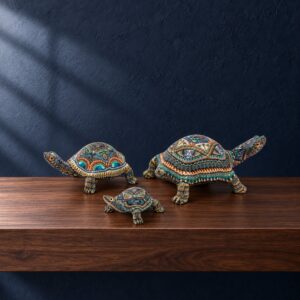 Fimo Clay Turtles